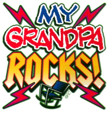 grandpa rocks