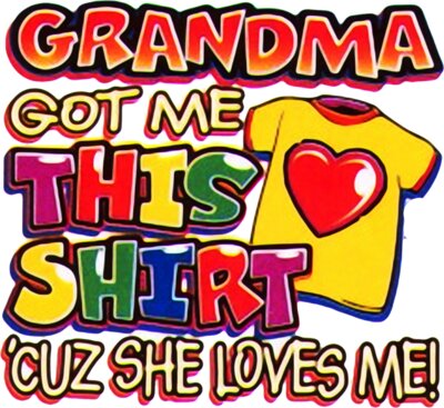 grandma got me