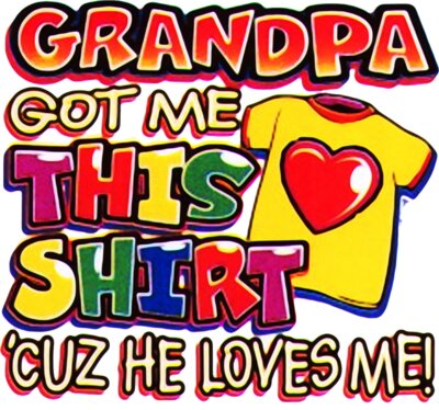 grandpa got me
