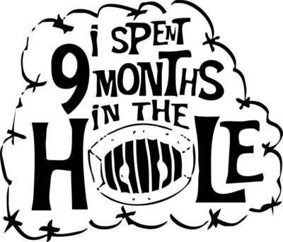 i spent 9 months in the hole