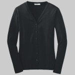 Ladies Modern Stretch Cotton Cardigan
