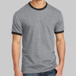5.4 oz 100% Cotton Ringer Tee