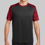 CamoHex Colorblock Tee