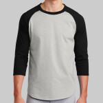 Colorblock Raglan Jersey