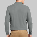 Silk Touch Long Sleeve Polo