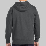 Full Zip Hooded Sweatshirt
