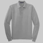 Tall Silk Touch Long Sleeve Polo