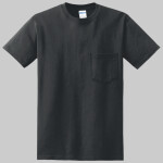 DryBlend ® 50 Cotton/50 Poly Pocket T Shirt