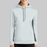 Women's Sport Wick ® Fleece Colorblock Hooded Pullover