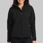 Women's Textured Soft Shell Jacket