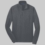 Slub Fleece 1/4 Zip Pullover