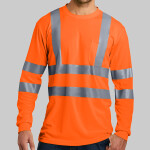 Ansi 107 Class 3 Long Sleeve Snag Resistant Reflective T Shirt