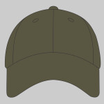 Embroidered Camouflage Cap