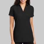 Ladies Silk Touch ™ Y Neck Polo