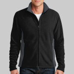 Colorblock Value Fleece Jacket