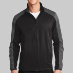 Active Colorblock Soft Shell Jacket