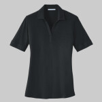 Ladies Silk Touch Interlock Performance Polo