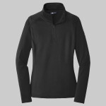Ladies Tech 1/4 Zip Fleece