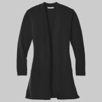 Women's Concept Long Pocket Cardigan