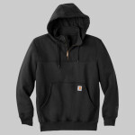 Rain Defender ® Paxton Heavyweight Hooded Zip Mock Sweatshirt