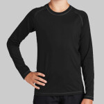 Youth Long Sleeve Rashguard Tee