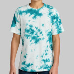 Youth Crystal Tie Dye Tee