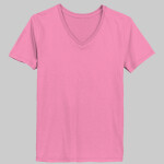 Ladies ComfortSoft ® V Neck Tee
